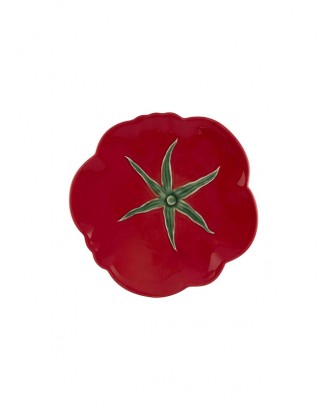 Farfurie pentru desert, 21 cm, Tomate - BORDALLO PINHEIRO